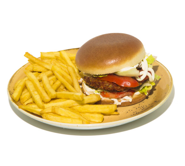 CHICKEN BURGER