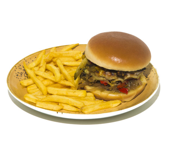 VEGGY BURGER