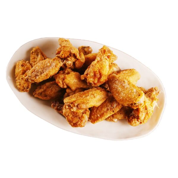 Crispy chicken wings
