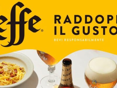 Raddoppia il gusto con Leffe!