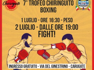 trofeo chiringuito boxing