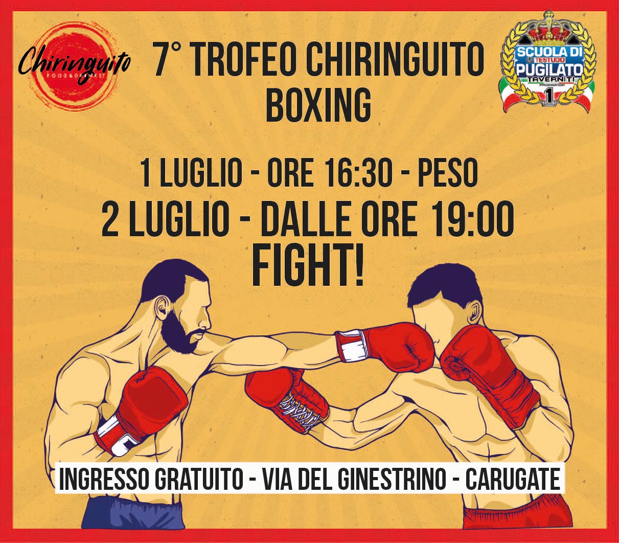 trofeo chiringuito boxing