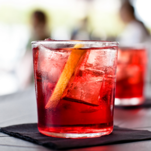 Campari Soda Corretto