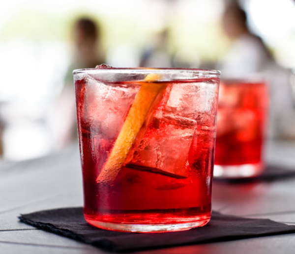 Campari Soda Corretto