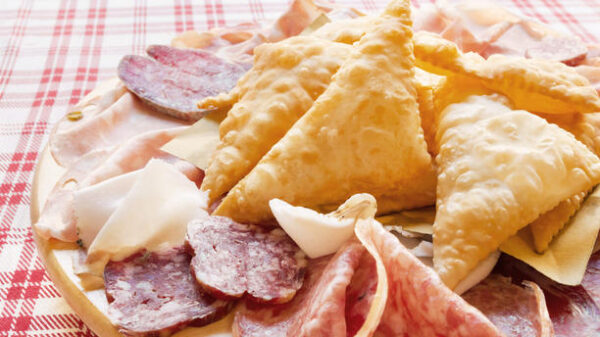Gnocco Fricco e Affettati