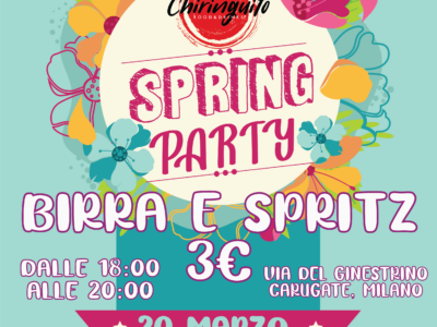 chiringuito spring party