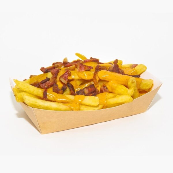 Rich Fries (cheddar fuso e bacon croccante)