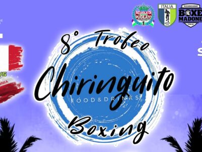 8° trofeo Chiringuito